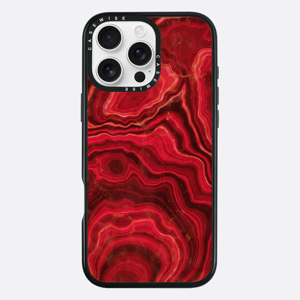 Red Agate Texture 02 - Etui