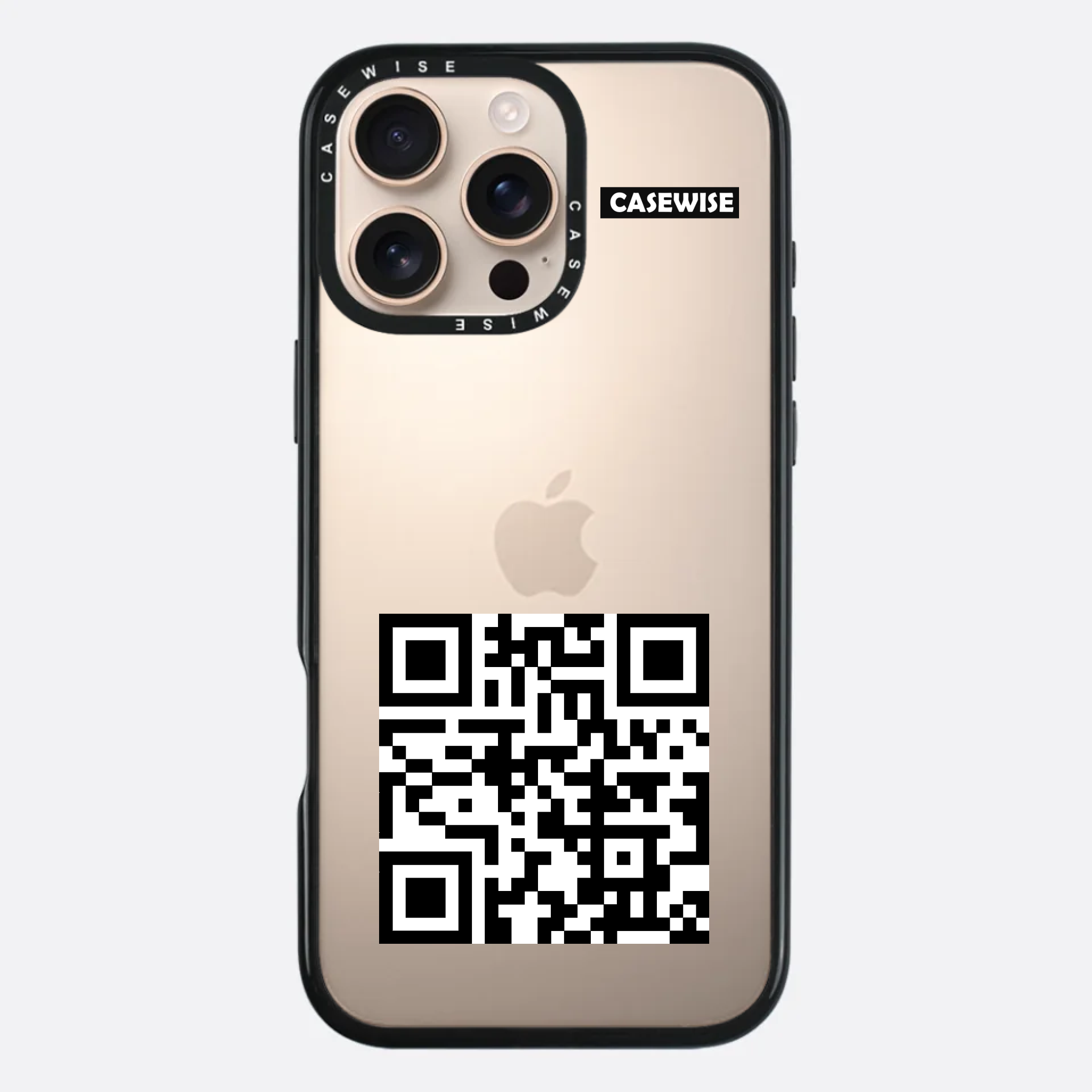 Wizytówka firmowa z logo qr code Etui