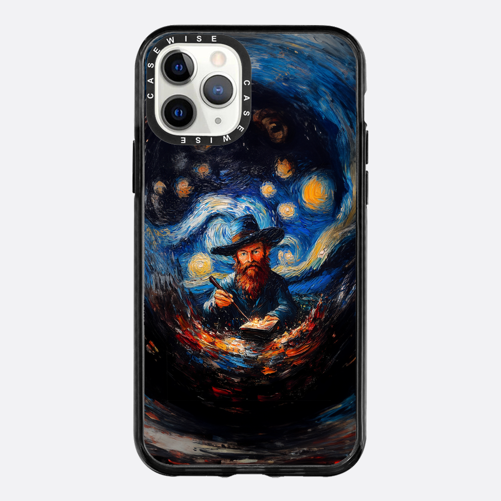 Van Gogh in Starry Night - Etui