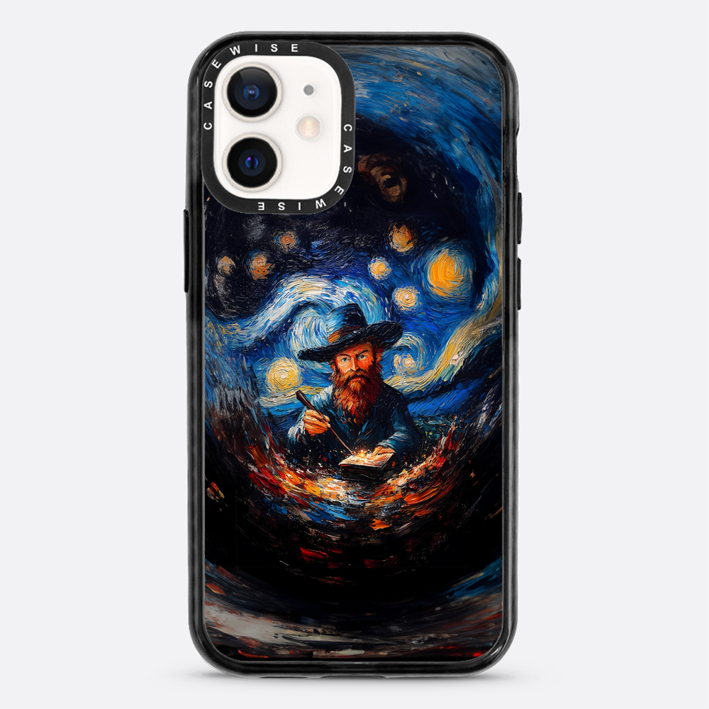 Van Gogh in Starry Night - Etui