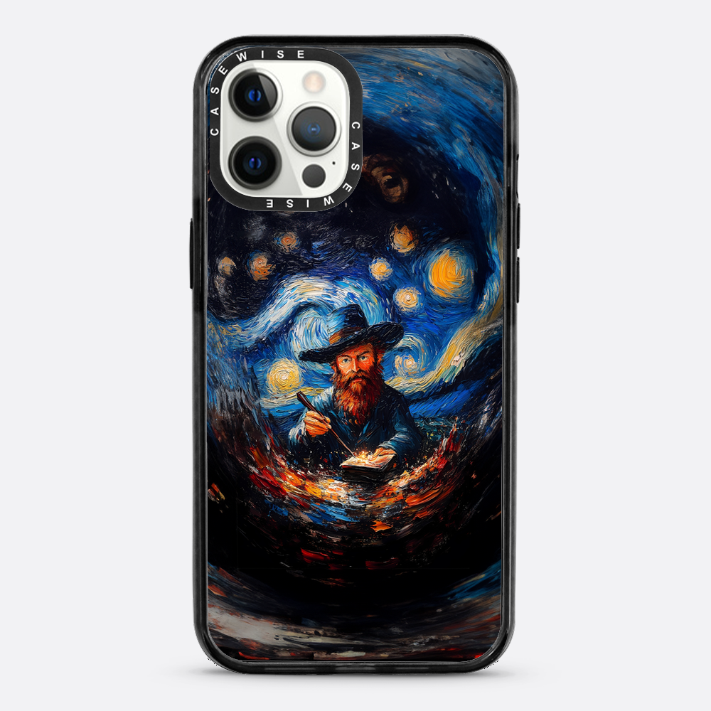 Van Gogh in Starry Night - Etui