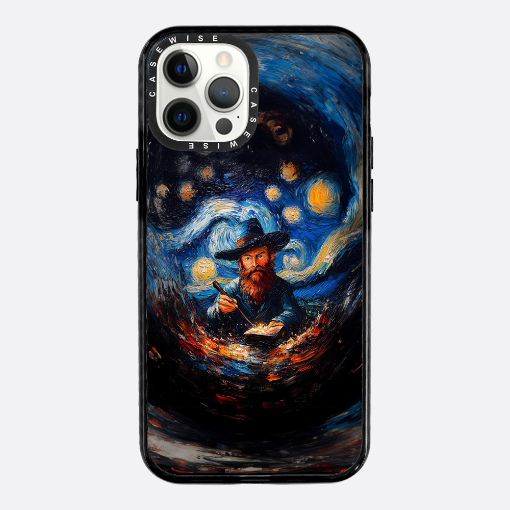 Van Gogh in Starry Night - Etui