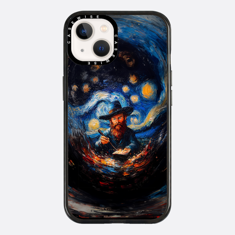 Van Gogh in Starry Night - Etui