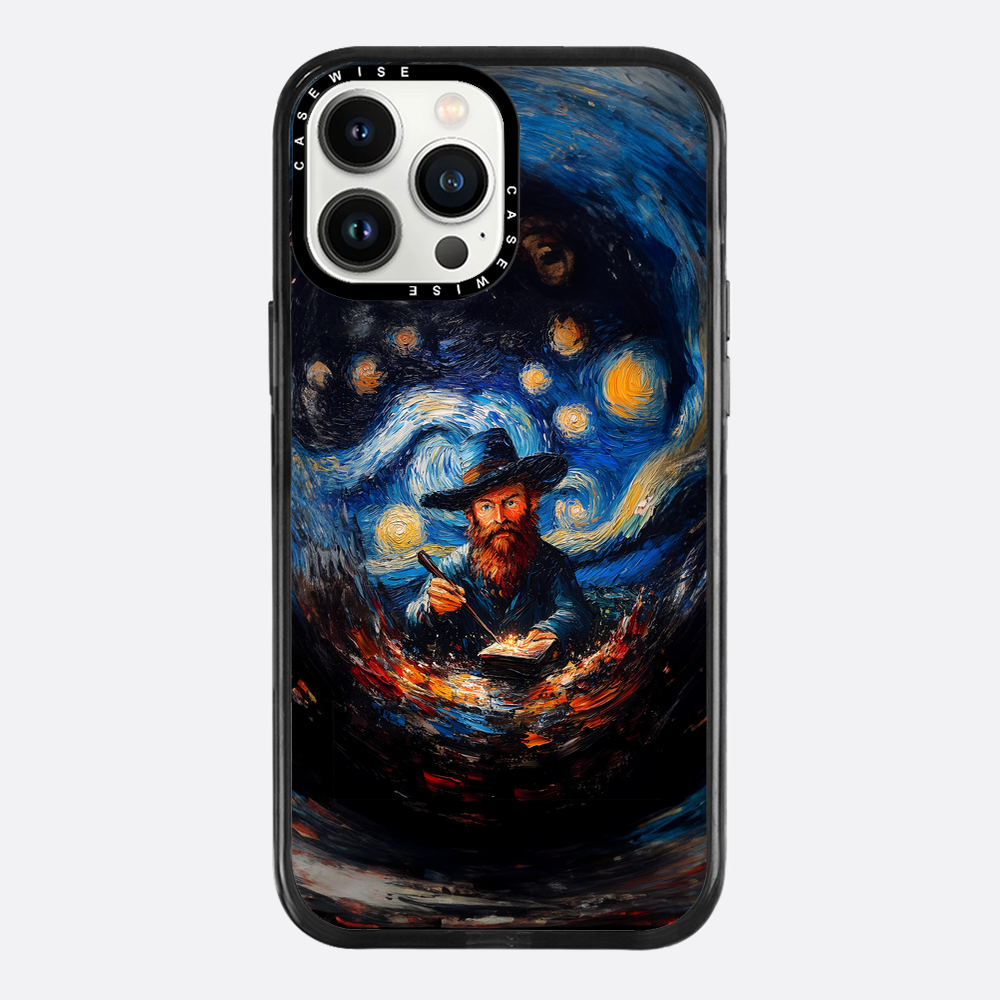 Van Gogh in Starry Night - Etui