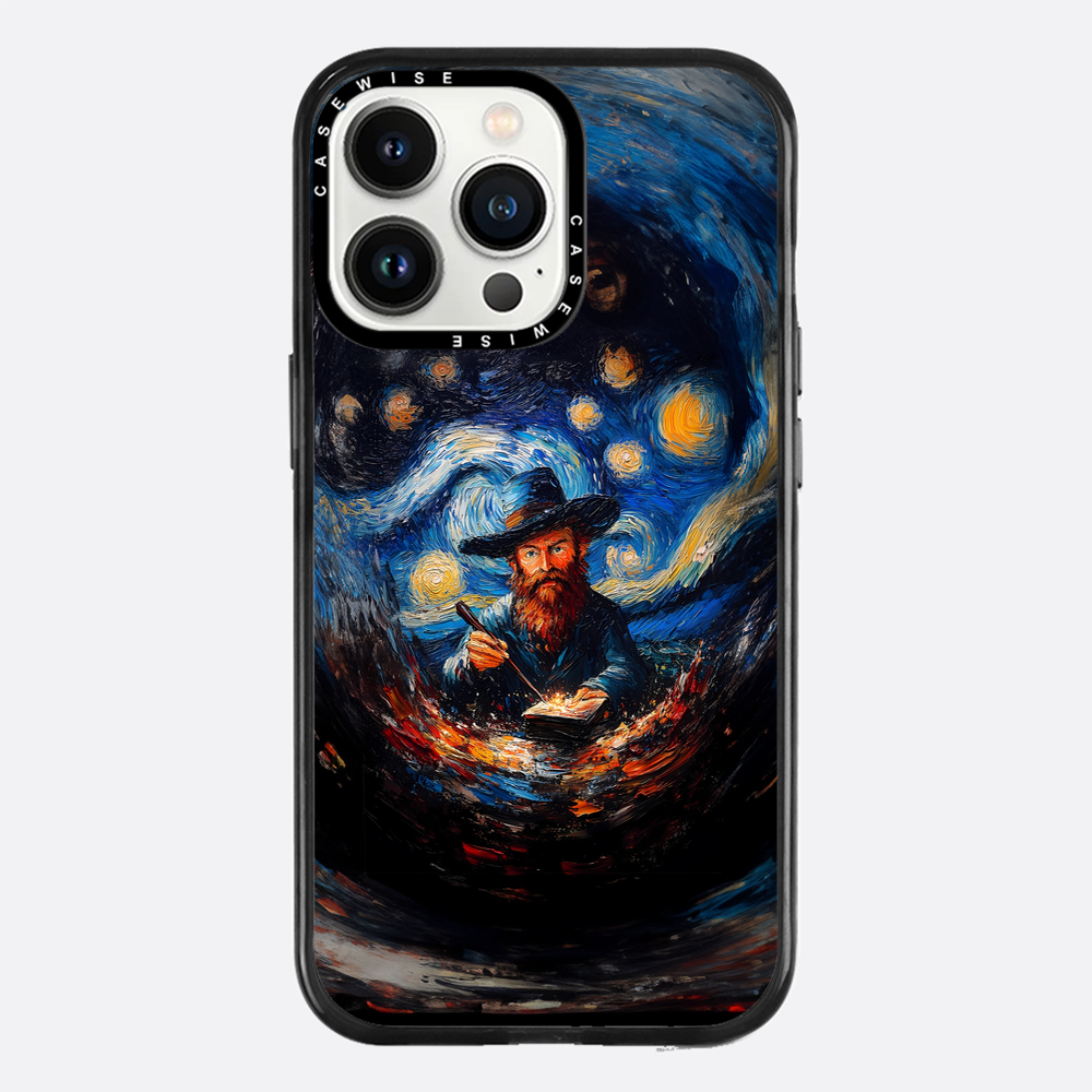 Van Gogh in Starry Night - Etui