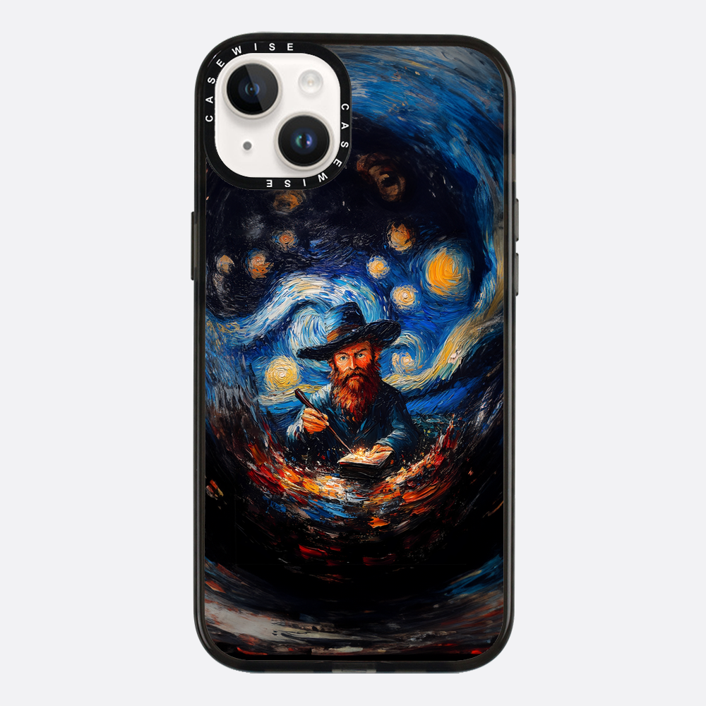 Van Gogh in Starry Night - Etui