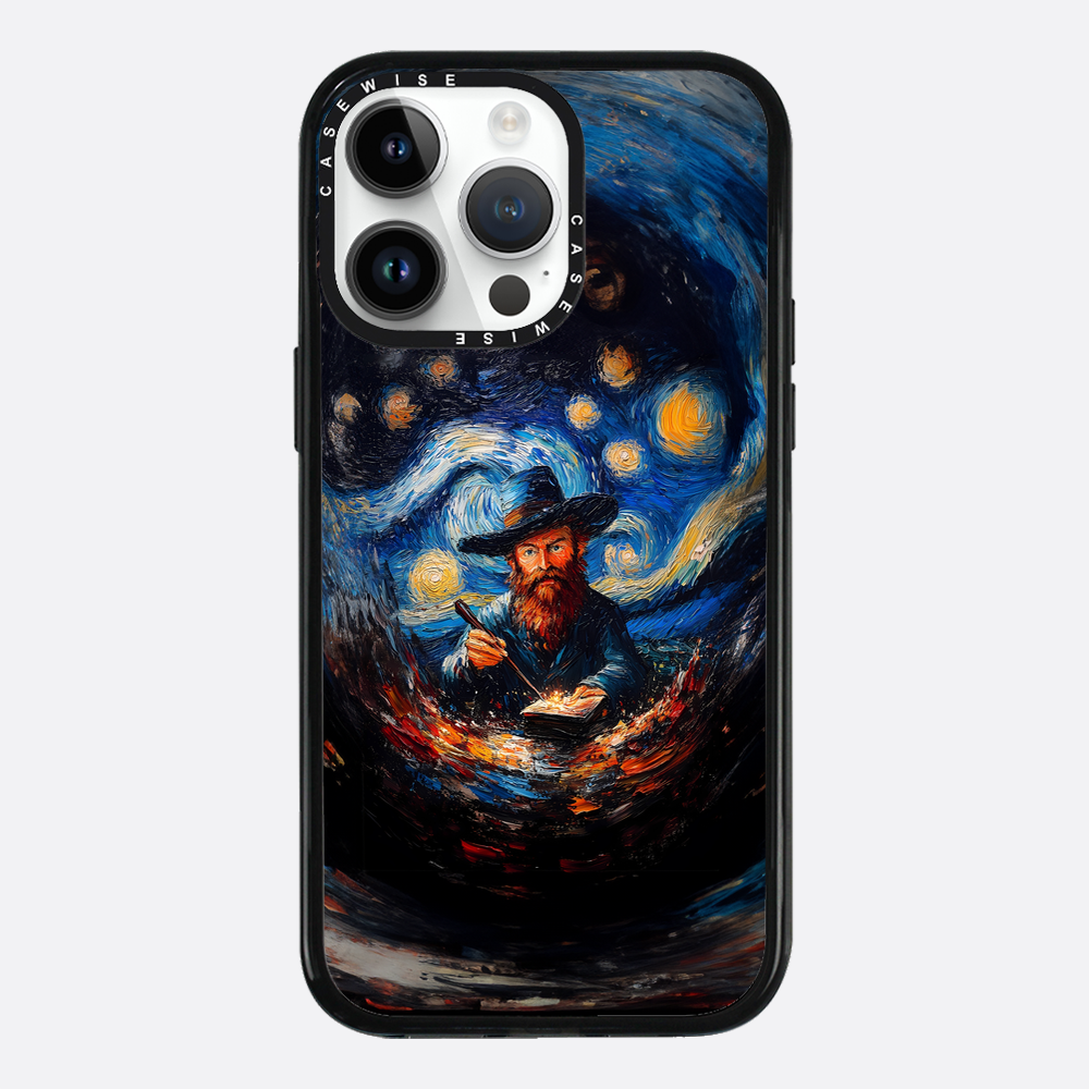 Van Gogh in Starry Night - Etui