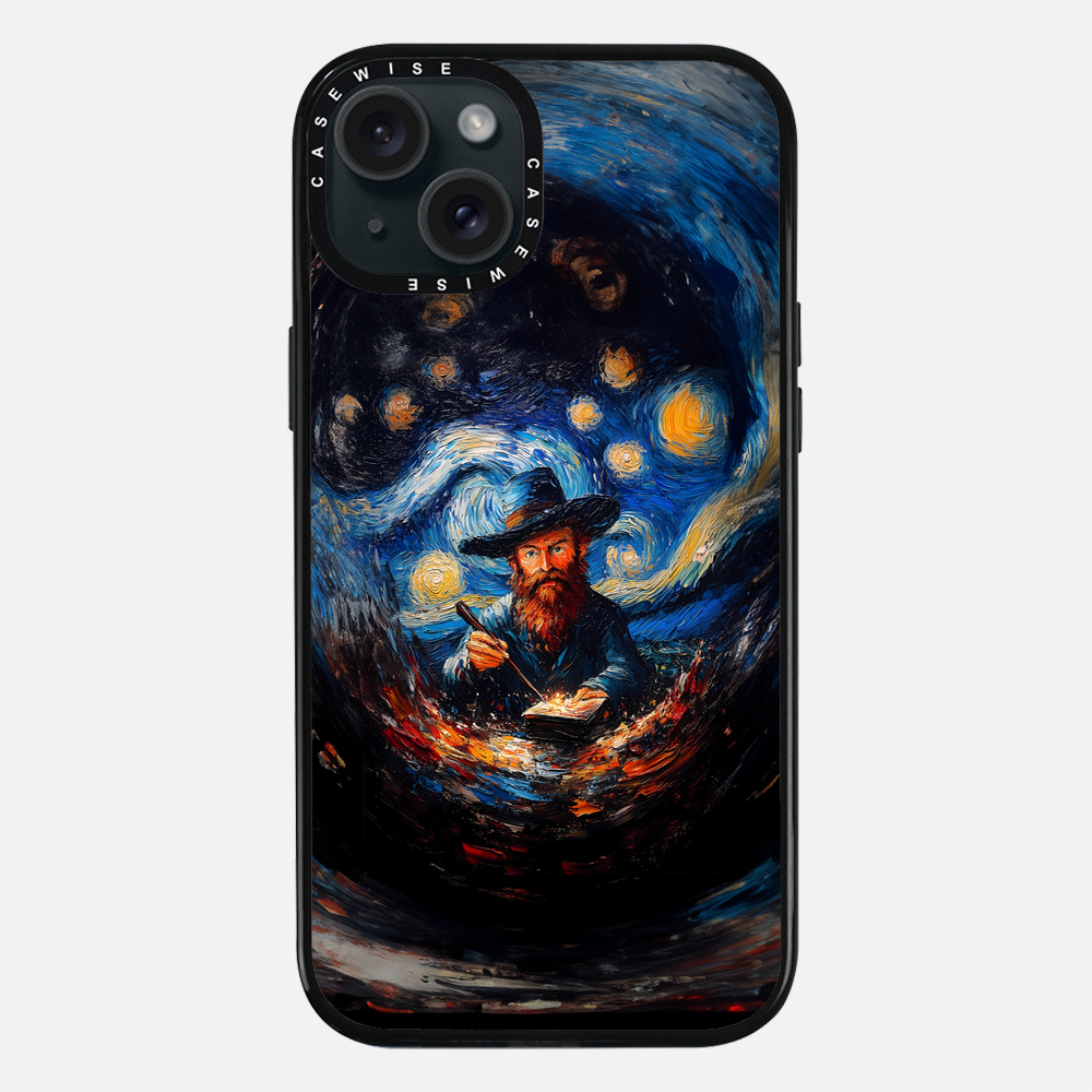 Van Gogh in Starry Night - Etui