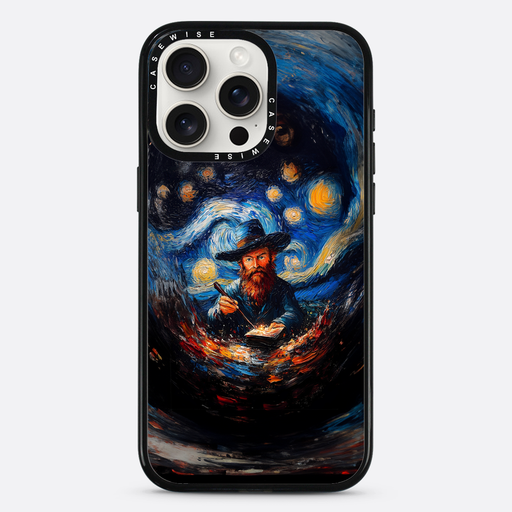 Van Gogh in Starry Night - Etui