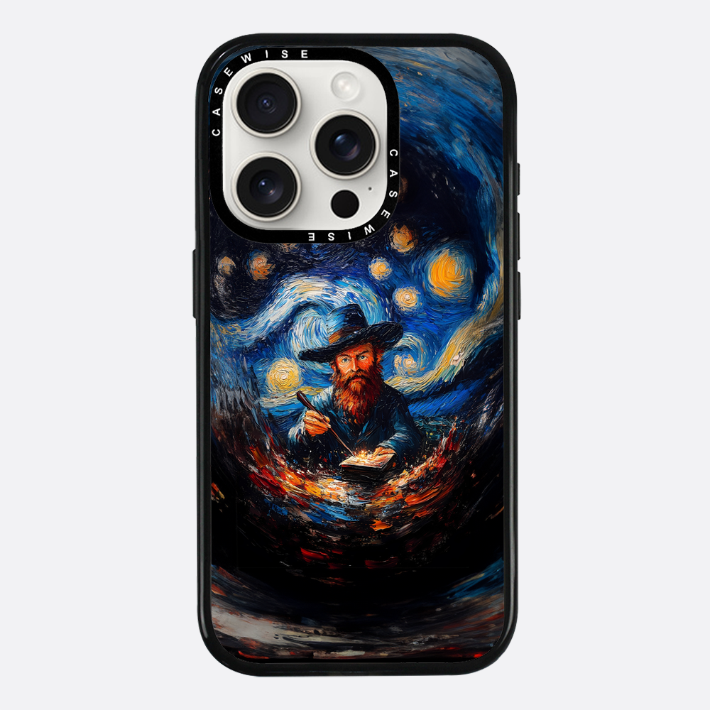 Van Gogh in Starry Night - Etui