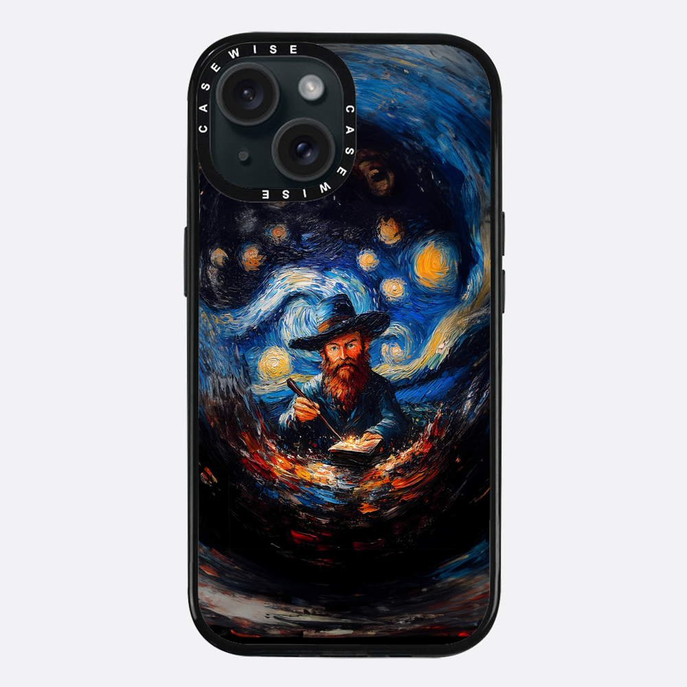 Van Gogh in Starry Night - Etui