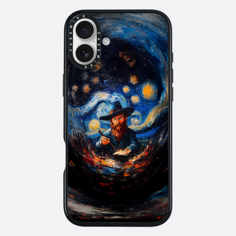 Van Gogh in Starry Night - Etui