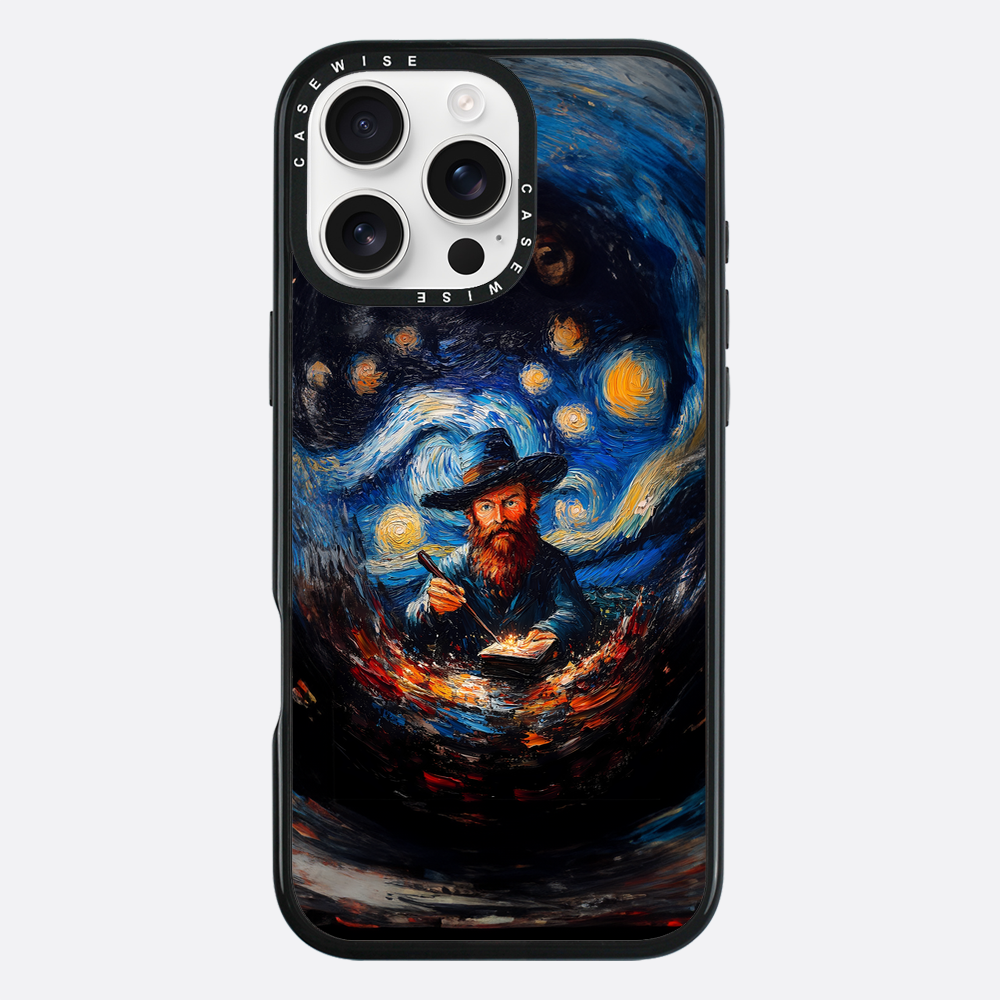 Van Gogh in Starry Night - Etui