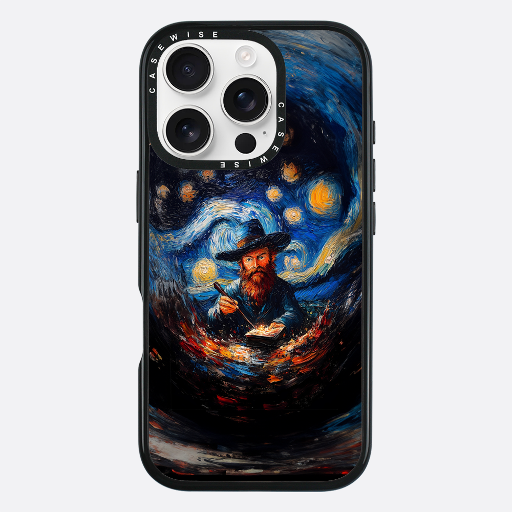 Van Gogh in Starry Night - Etui