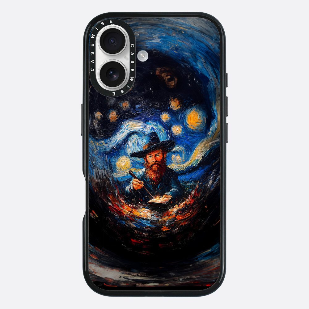 Van Gogh in Starry Night - Etui