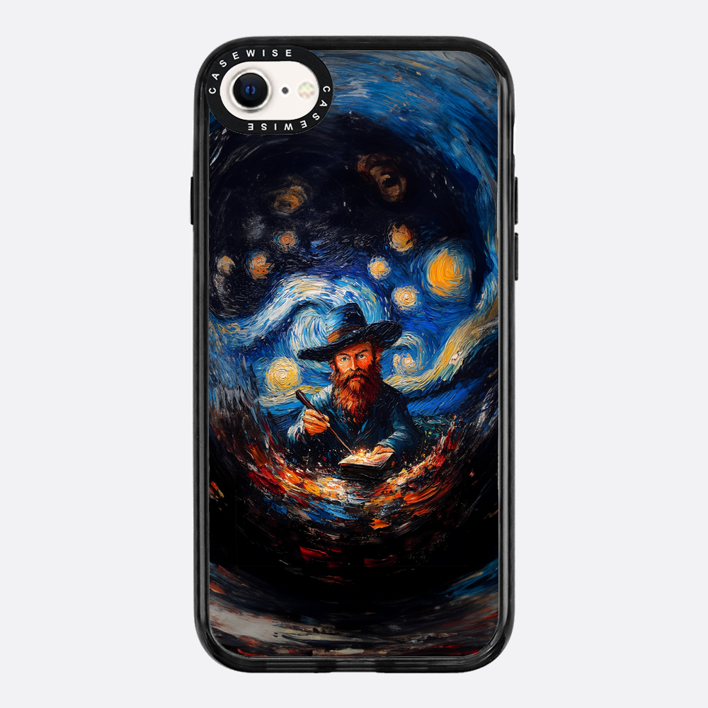 Van Gogh in Starry Night - Etui