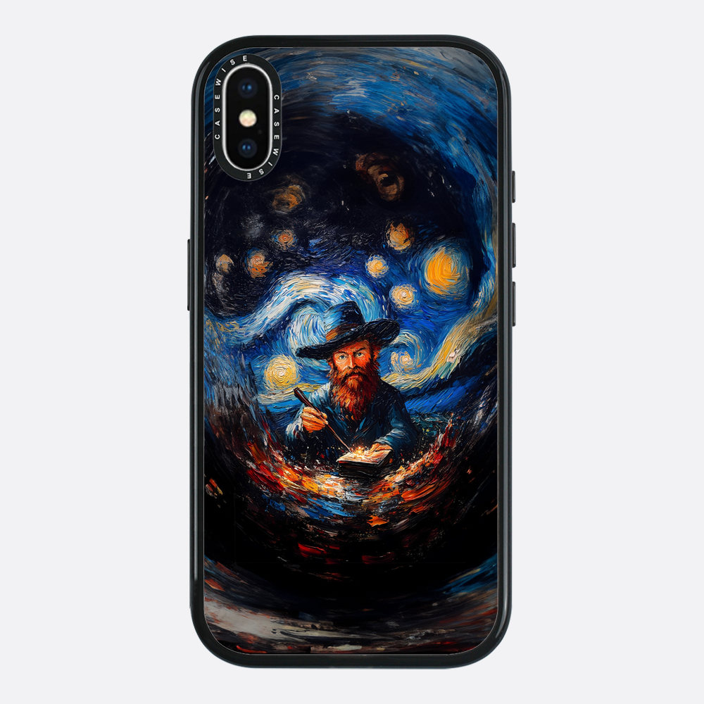 Van Gogh in Starry Night - Etui