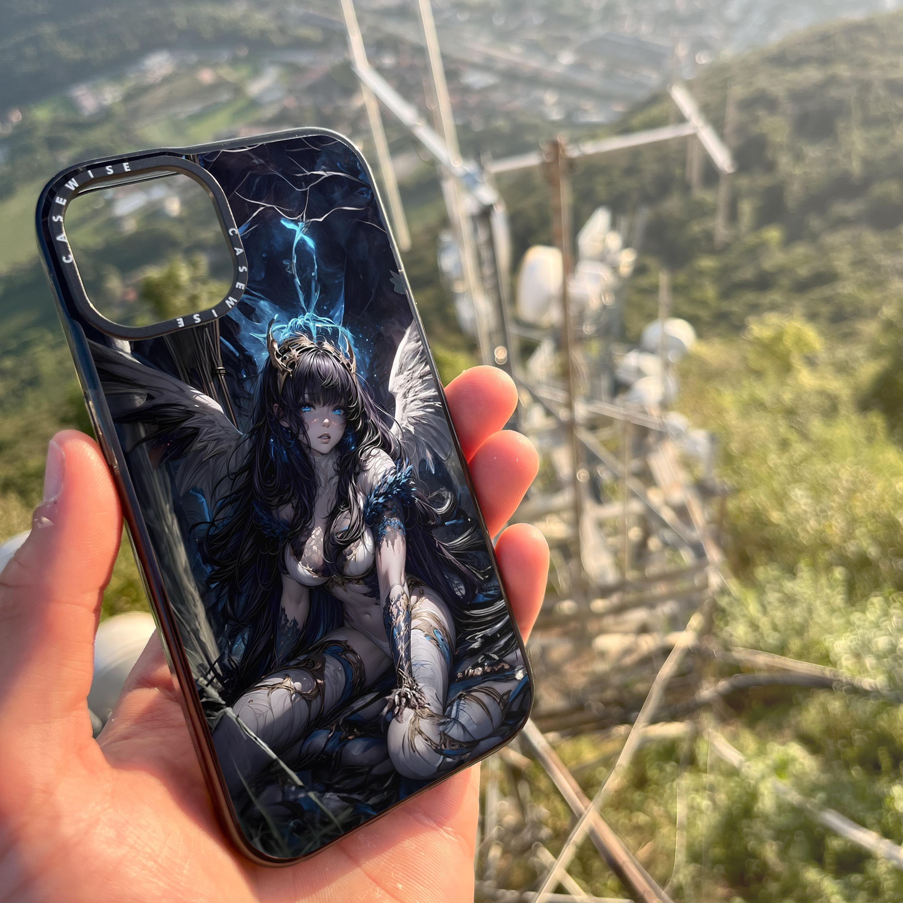 Lovely Anime Girl Angel - Etui