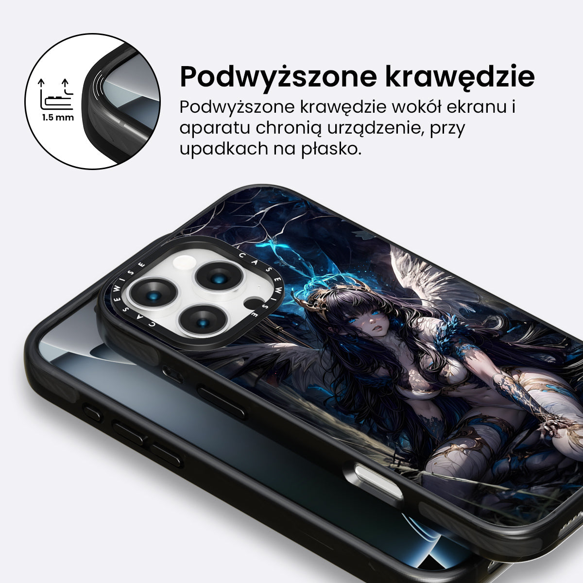 Lovely Anime Girl Angel - Etui