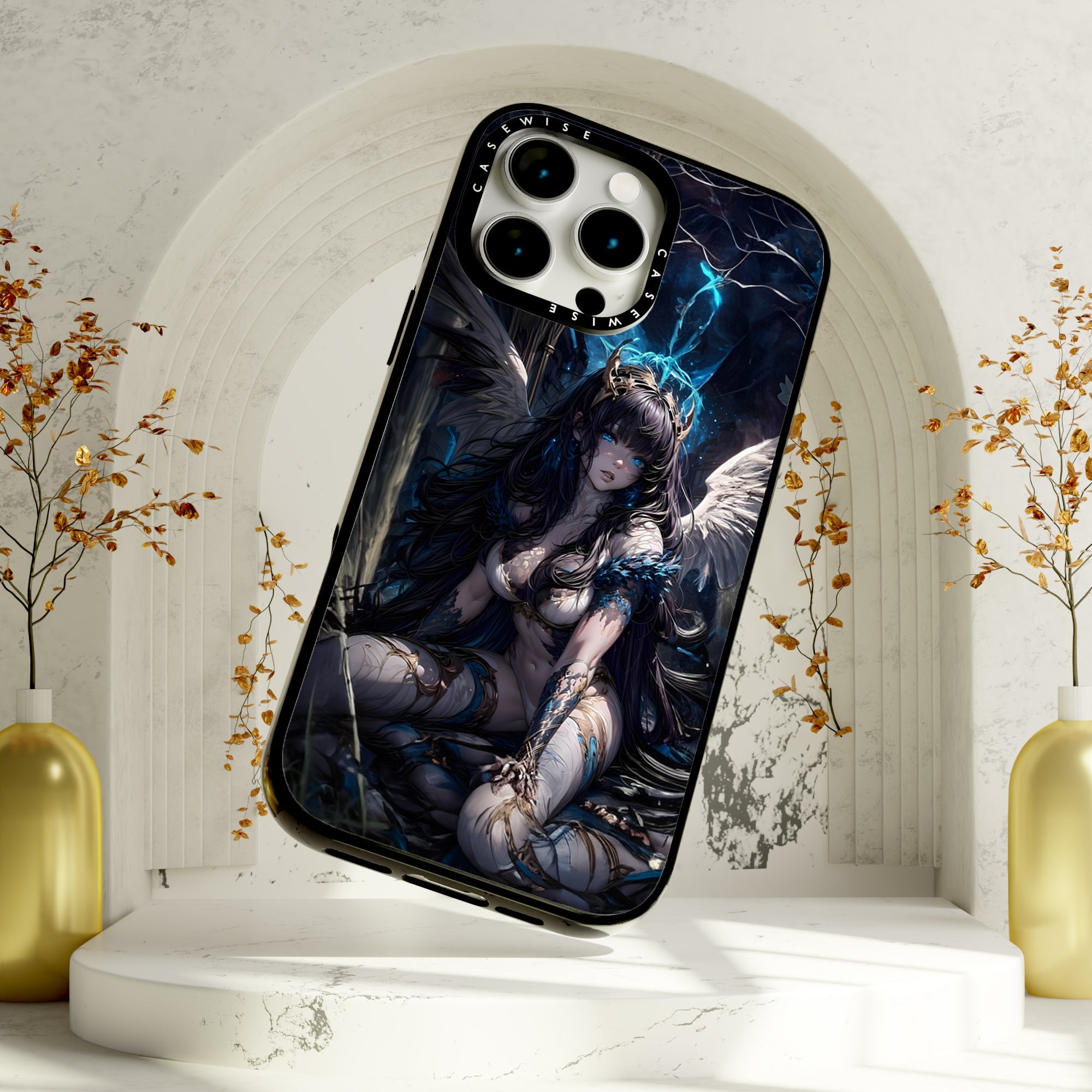 Lovely Anime Girl Angel - Etui