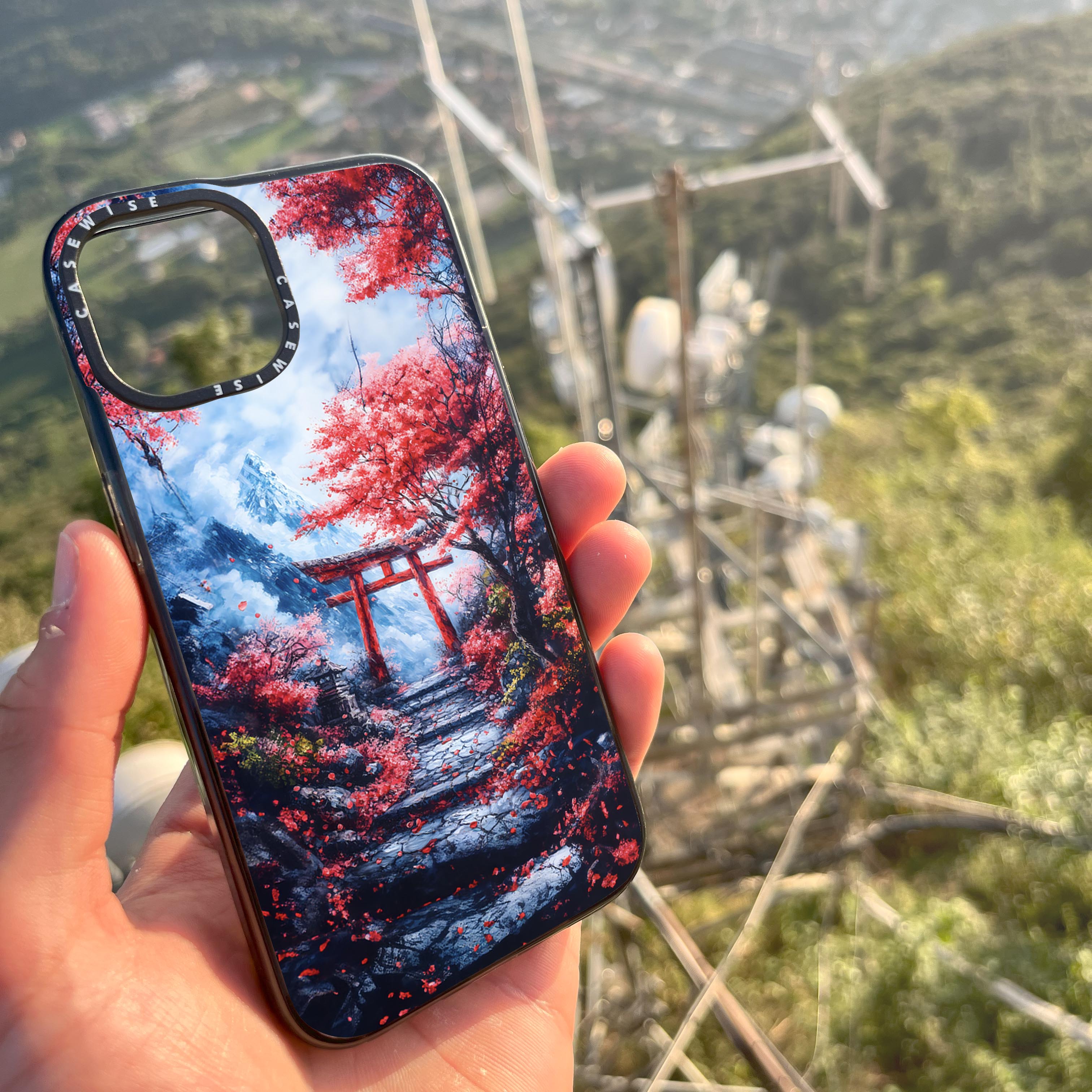 Crimson Gate - Etui