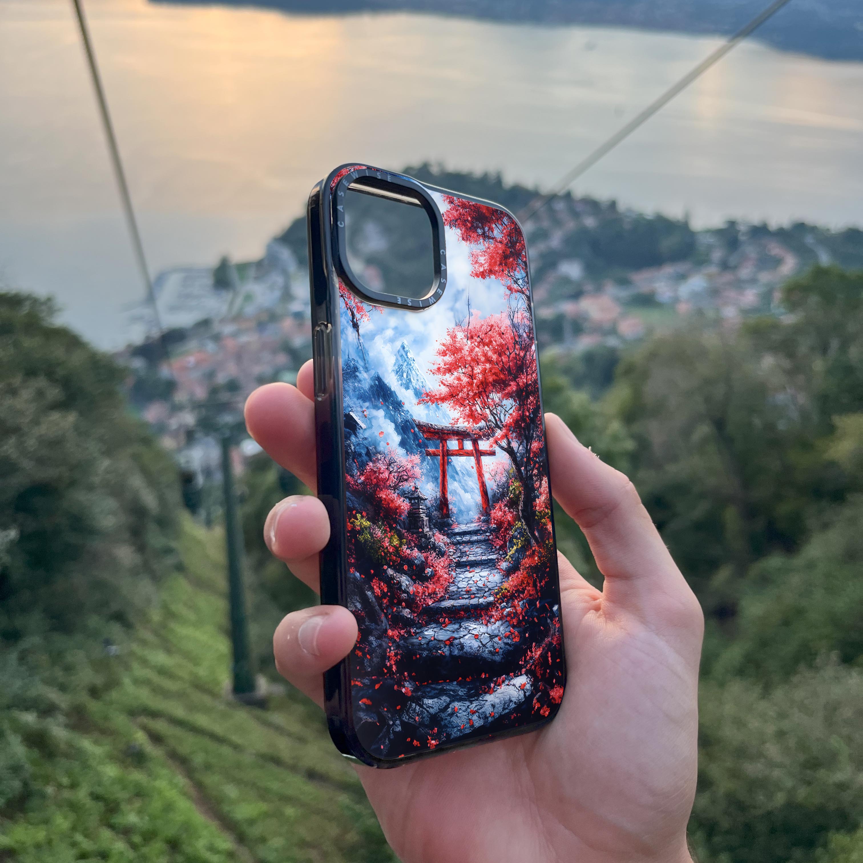 Crimson Gate - Etui