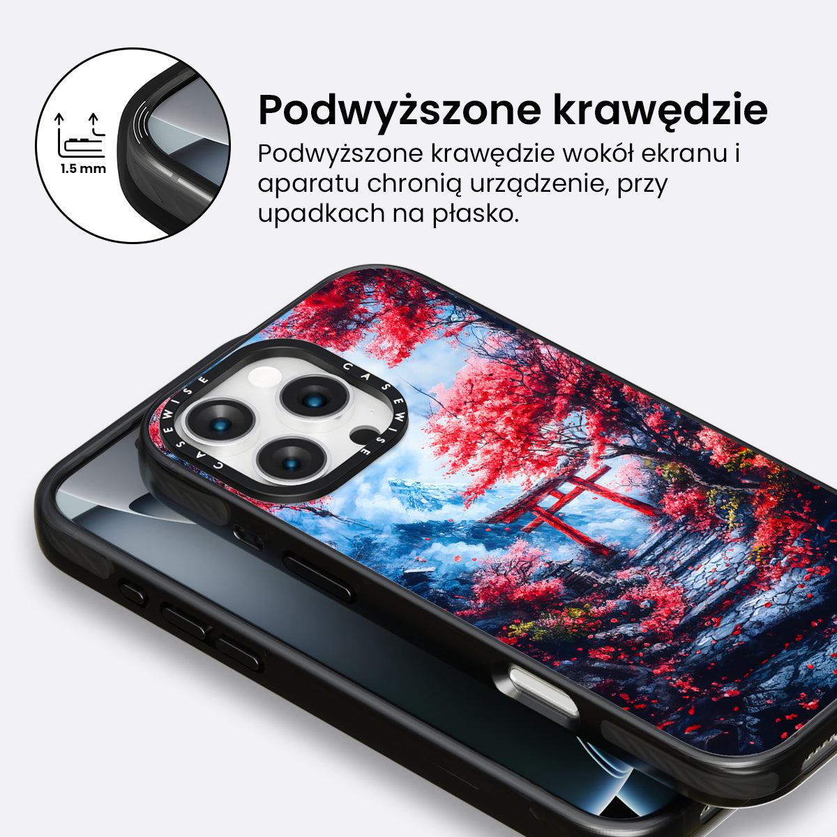 Crimson Gate - Etui