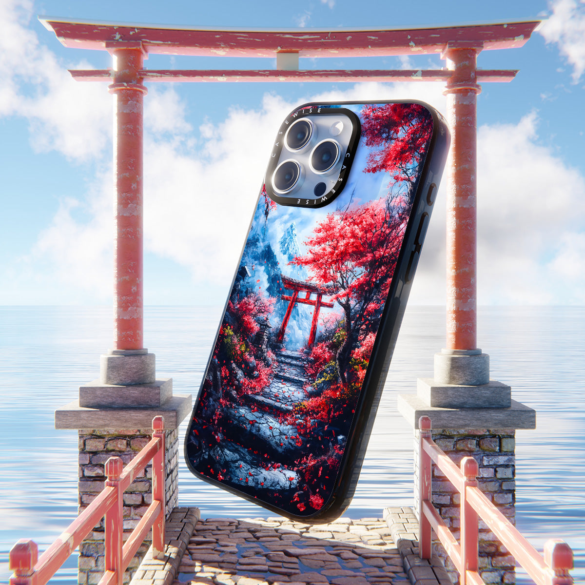 Crimson Gate - Etui