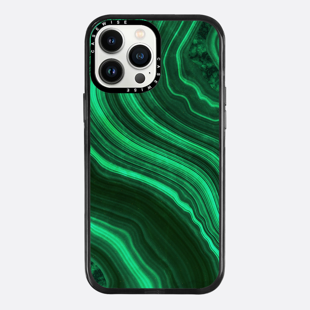 Malachite Texture 08 - Etui