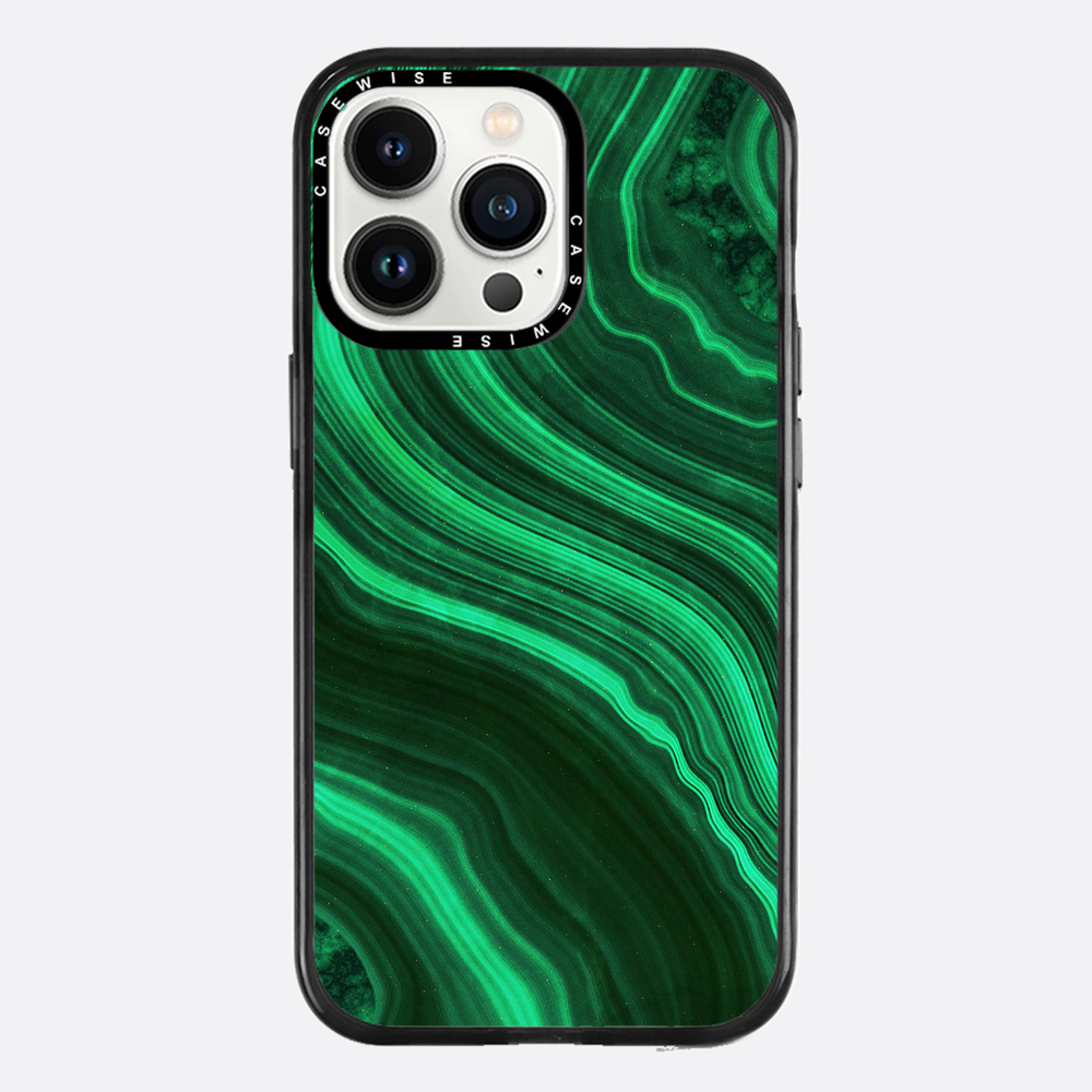 Malachite Texture 08 - Etui
