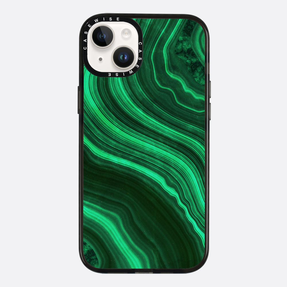 Malachite Texture 08 - Etui