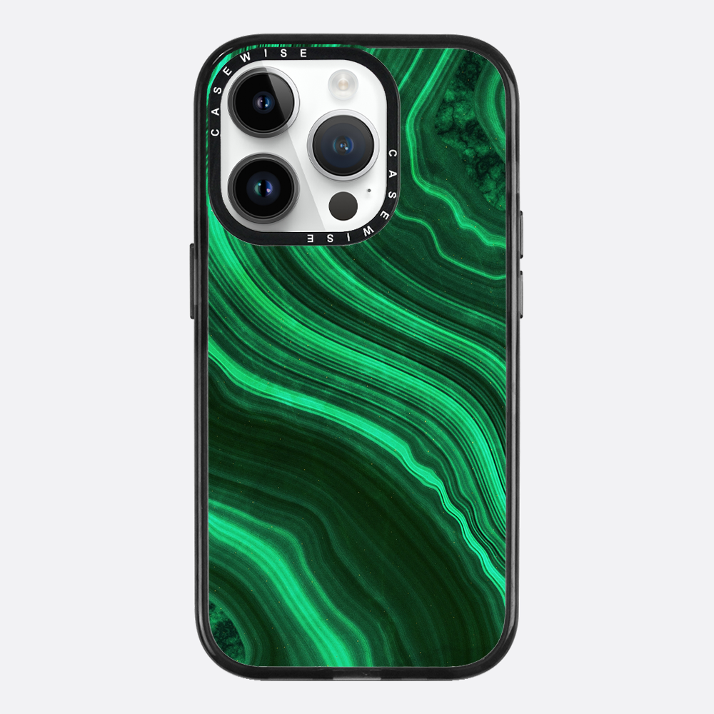 Malachite Texture 08 - Etui
