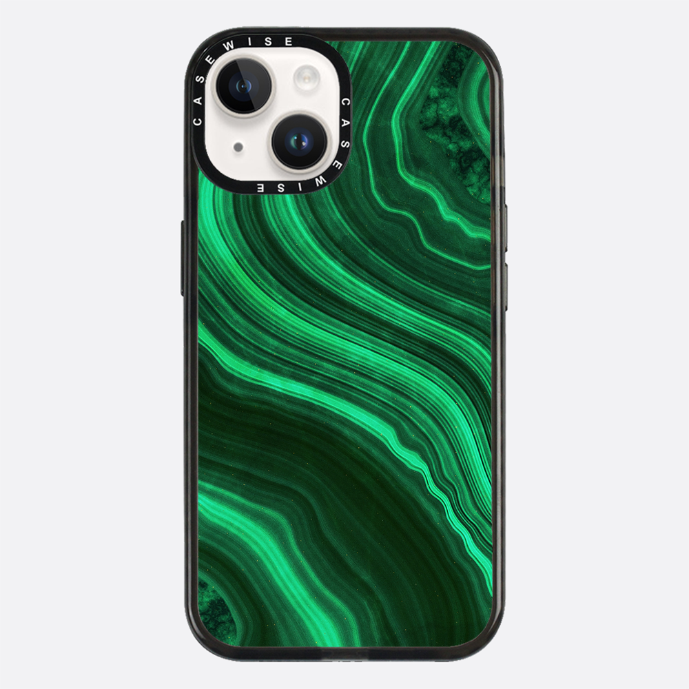 Malachite Texture 08 - Etui
