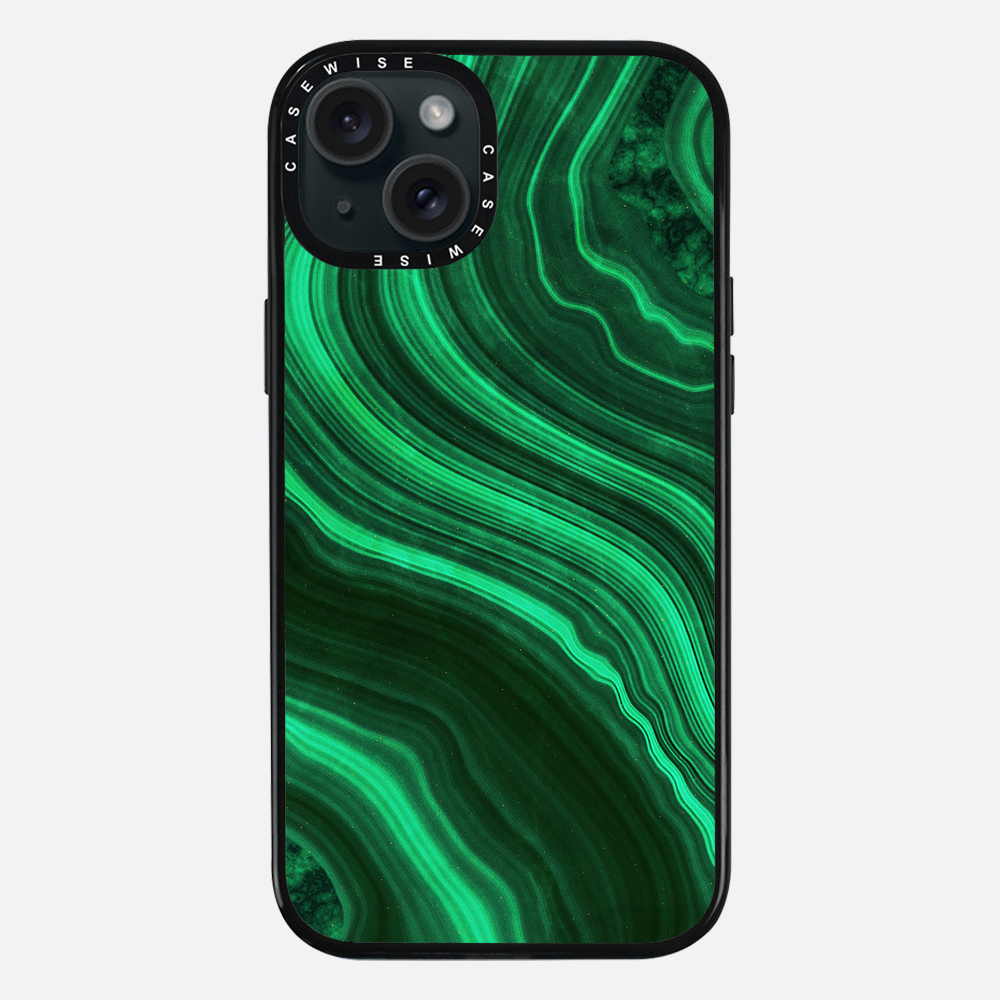 Malachite Texture 08 - Etui