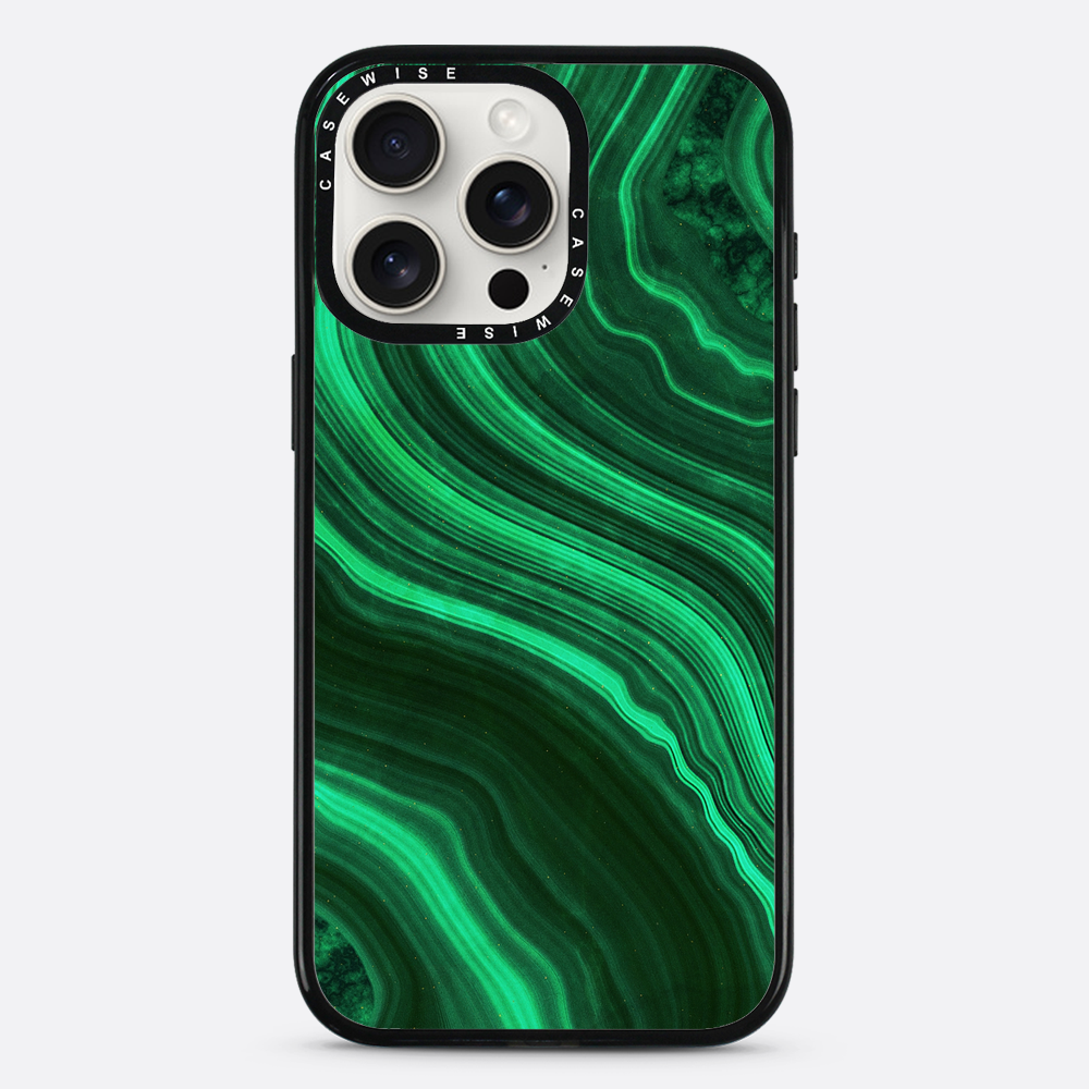 Malachite Texture 08 - Etui