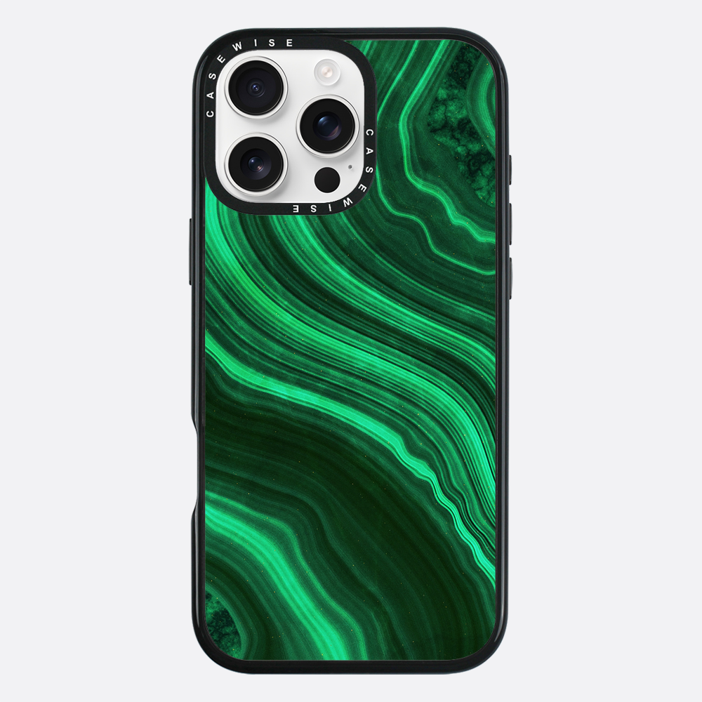 Malachite Texture 08 - Etui