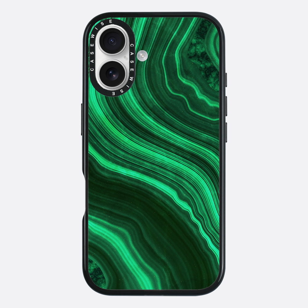 Malachite Texture 08 - Etui