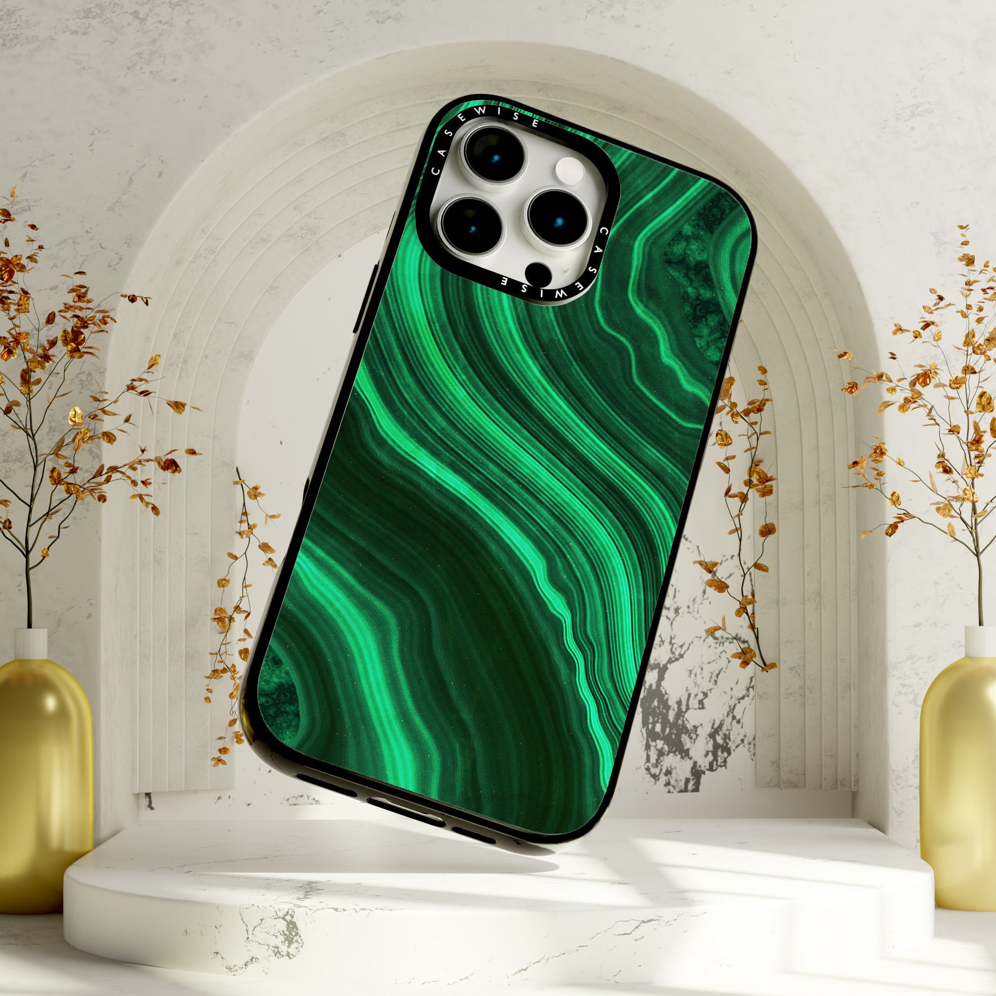 Malachite Texture 08 - Etui