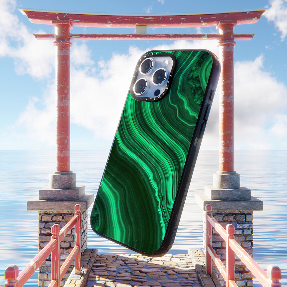 Malachite Texture 08 - Etui