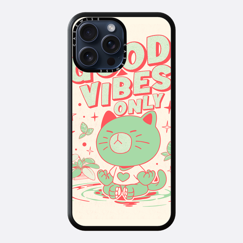 Good Vibes Only - Etui