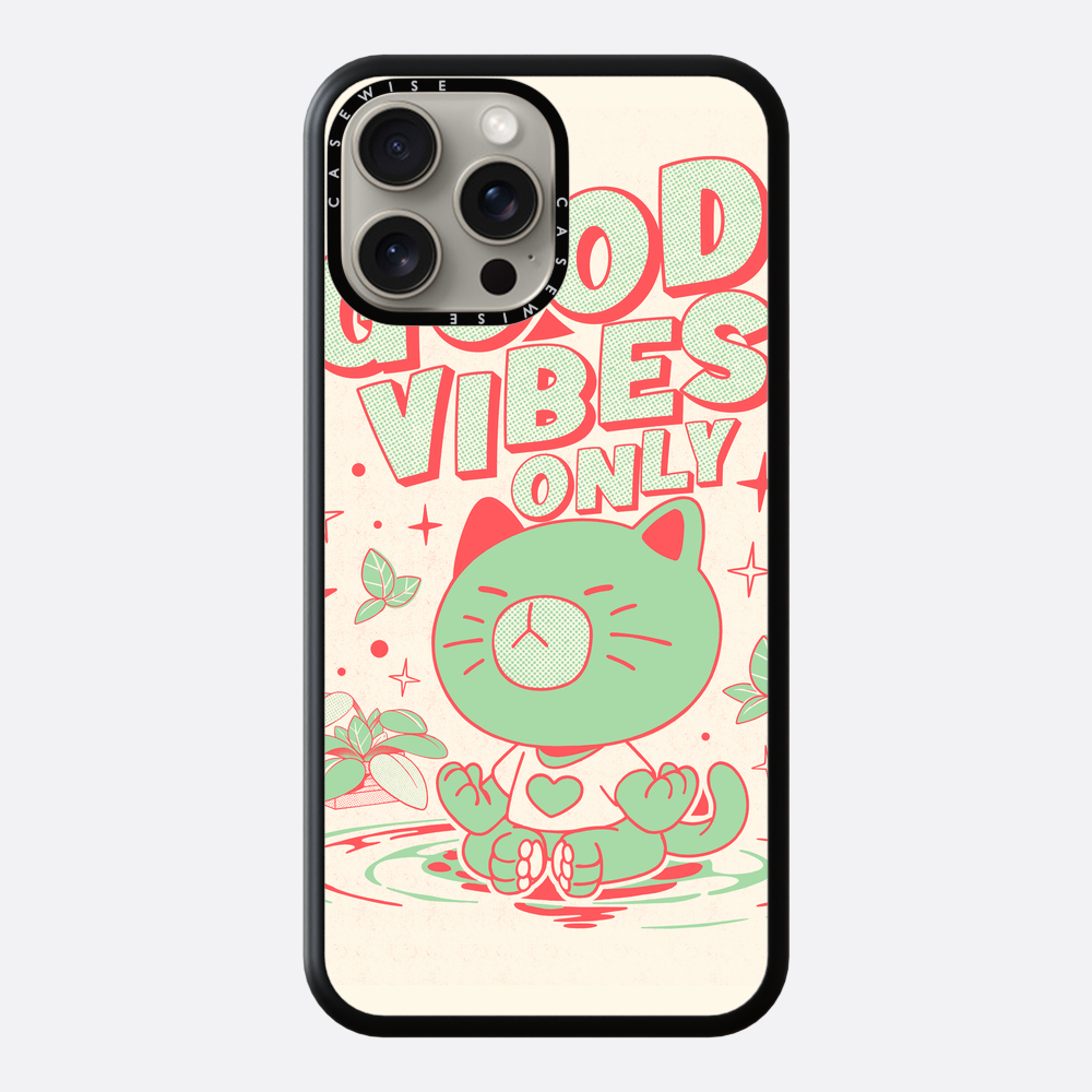 Good Vibes Only - Etui