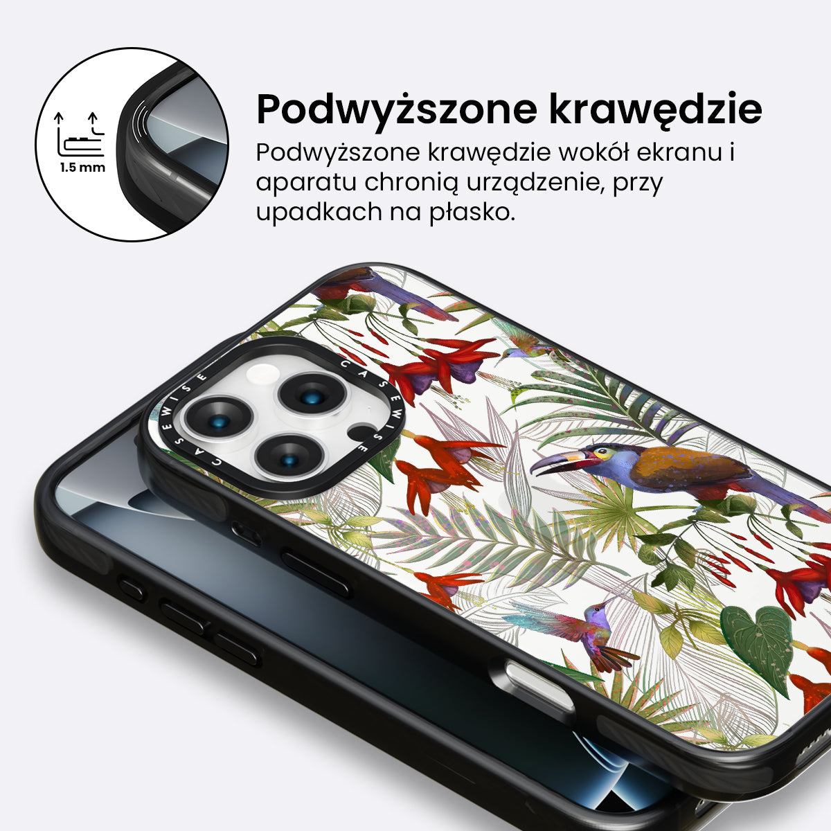 Tropical (bez tła) - Etui