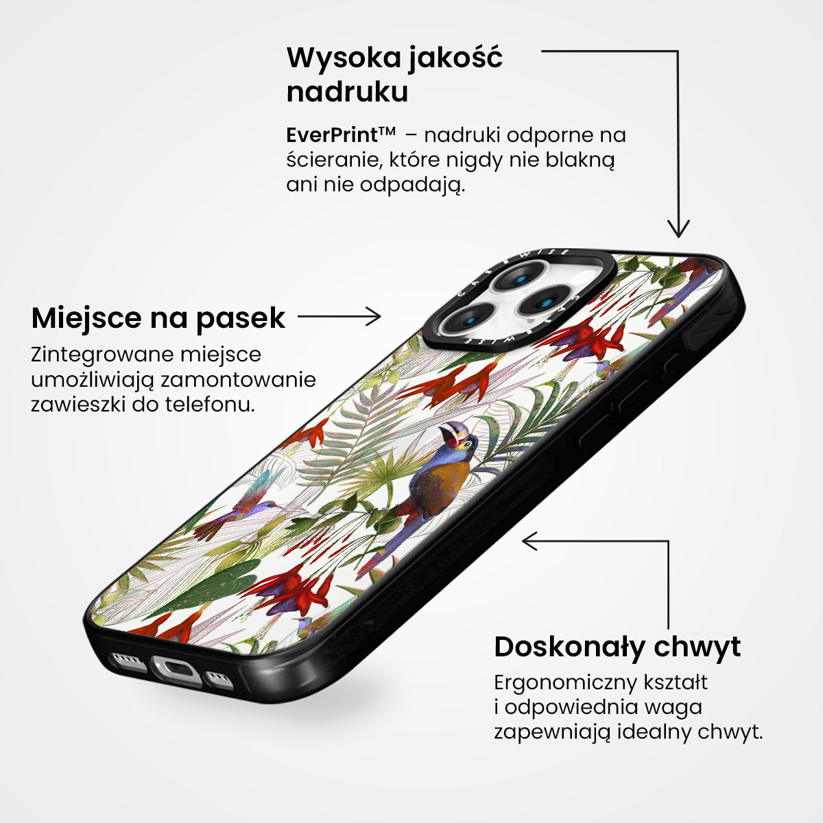 Tropical (bez tła) - Etui