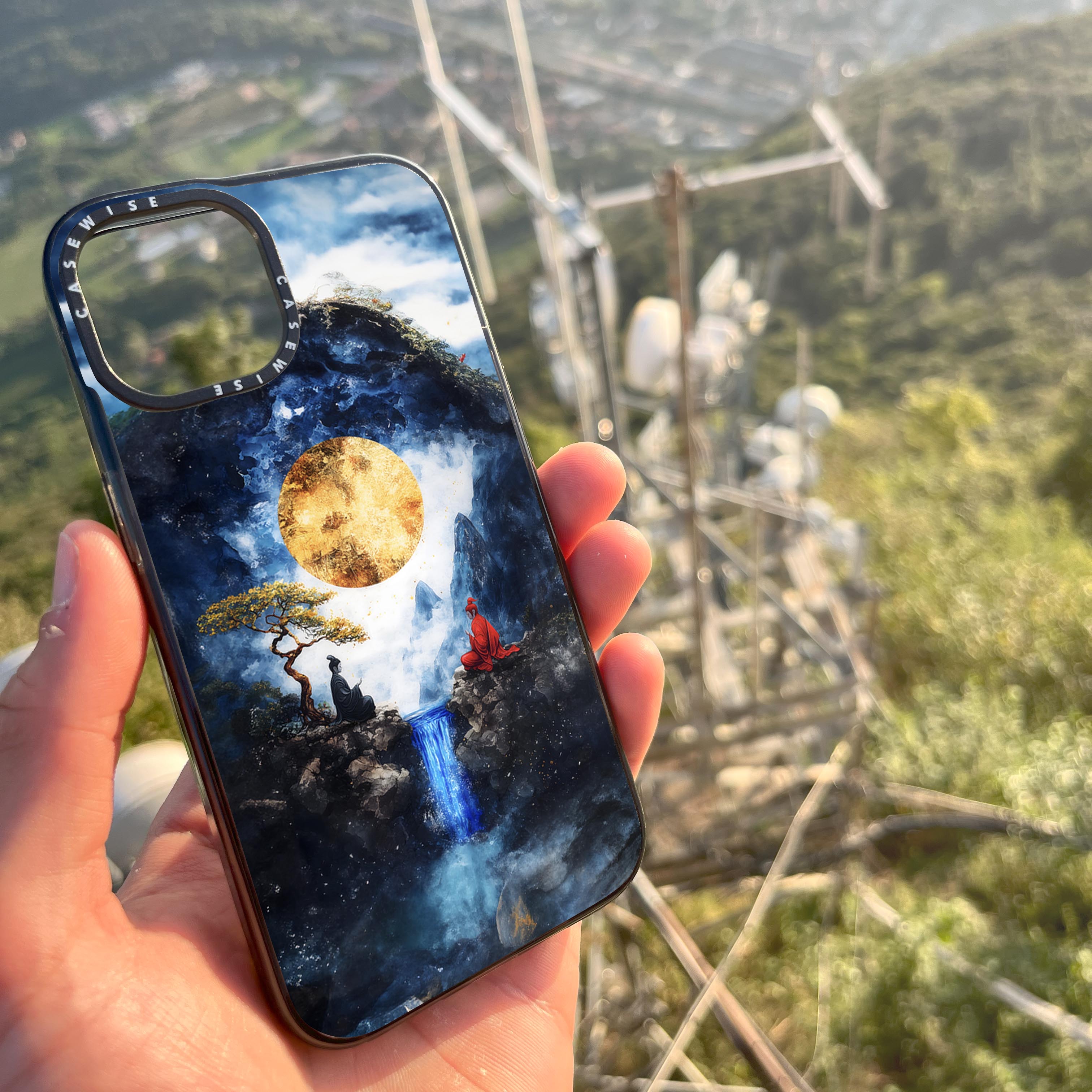 Spiritual Golden - Etui