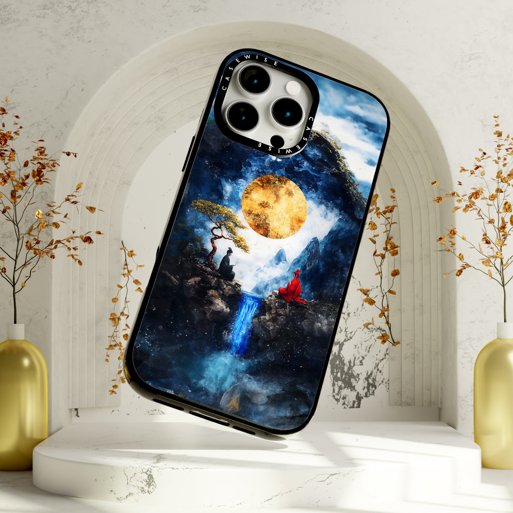 Spiritual Golden - Etui