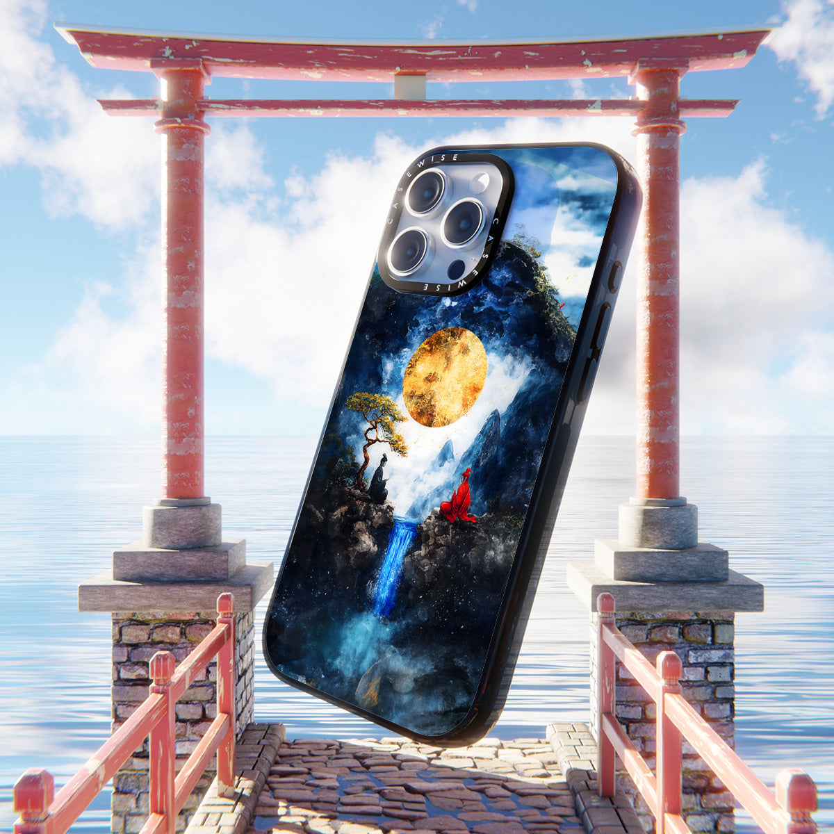 Spiritual Golden - Etui