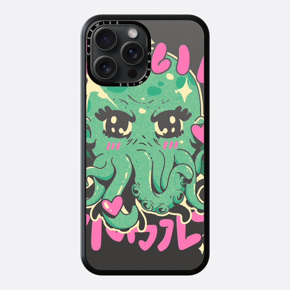 Cutethulhu loves Black - Etui