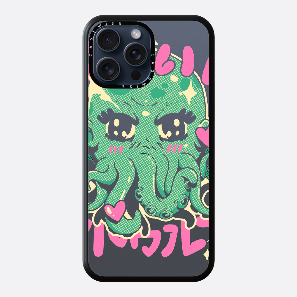 Cutethulhu loves Black - Etui