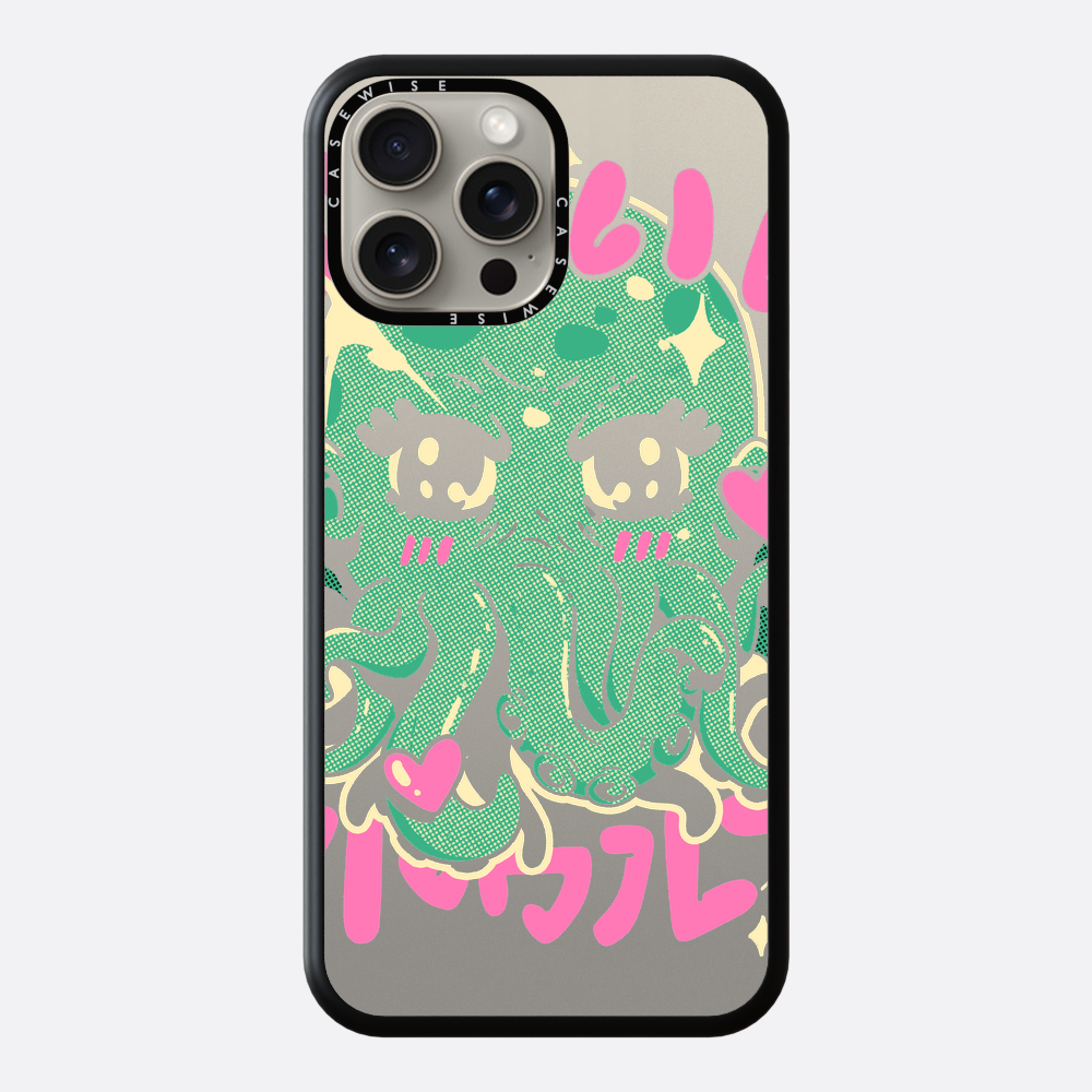 Cutethulhu loves Black - Etui