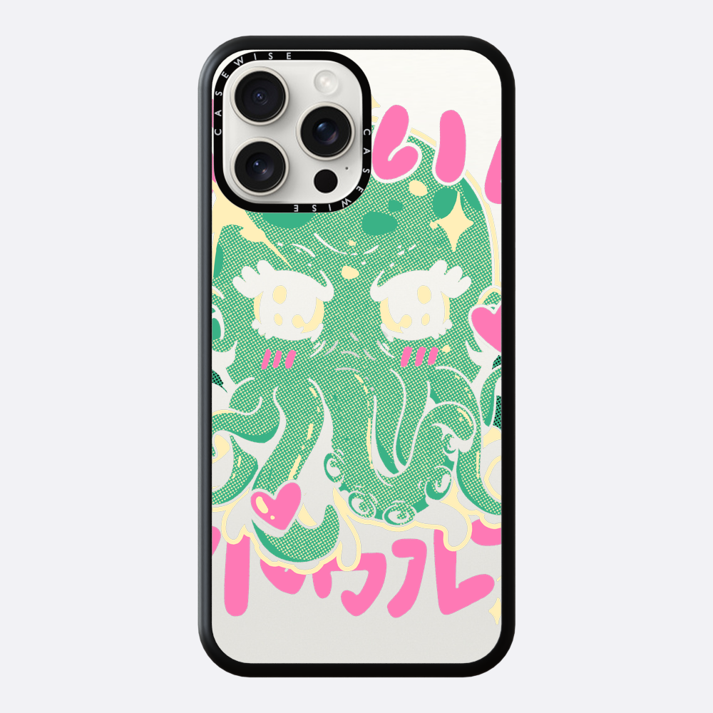 Cutethulhu loves Black - Etui